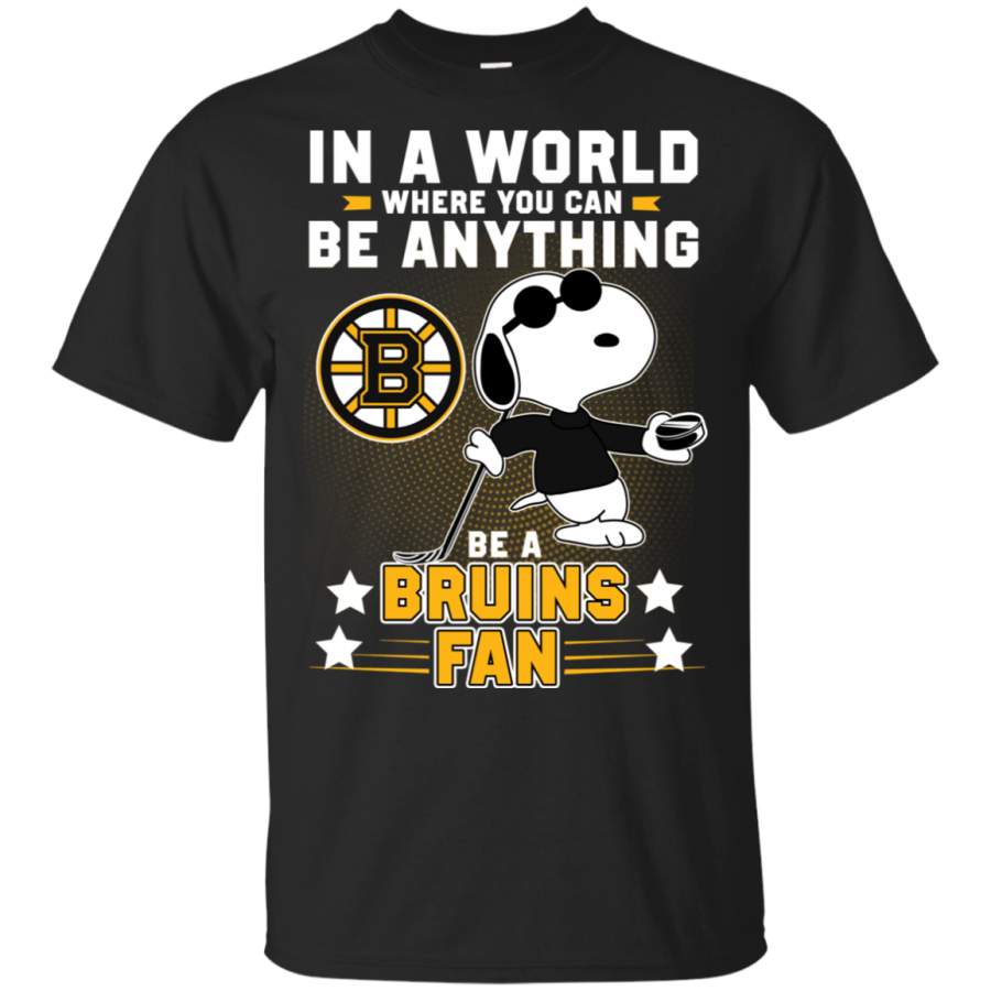 Love To Be A Boston Bruins Fan T Shirt