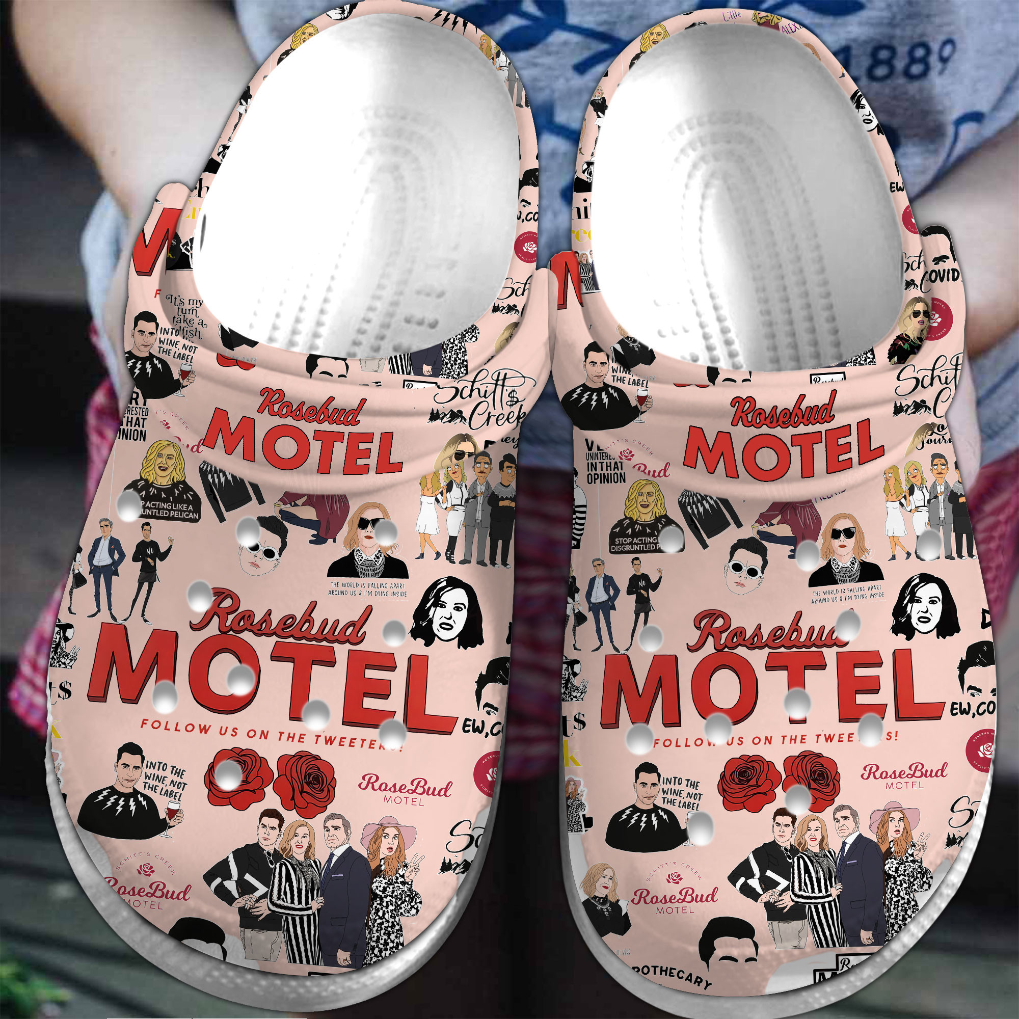 Schitt’S Creek Tv Series Crocss Clogs For Men Women And Kid Tr1805894114-3