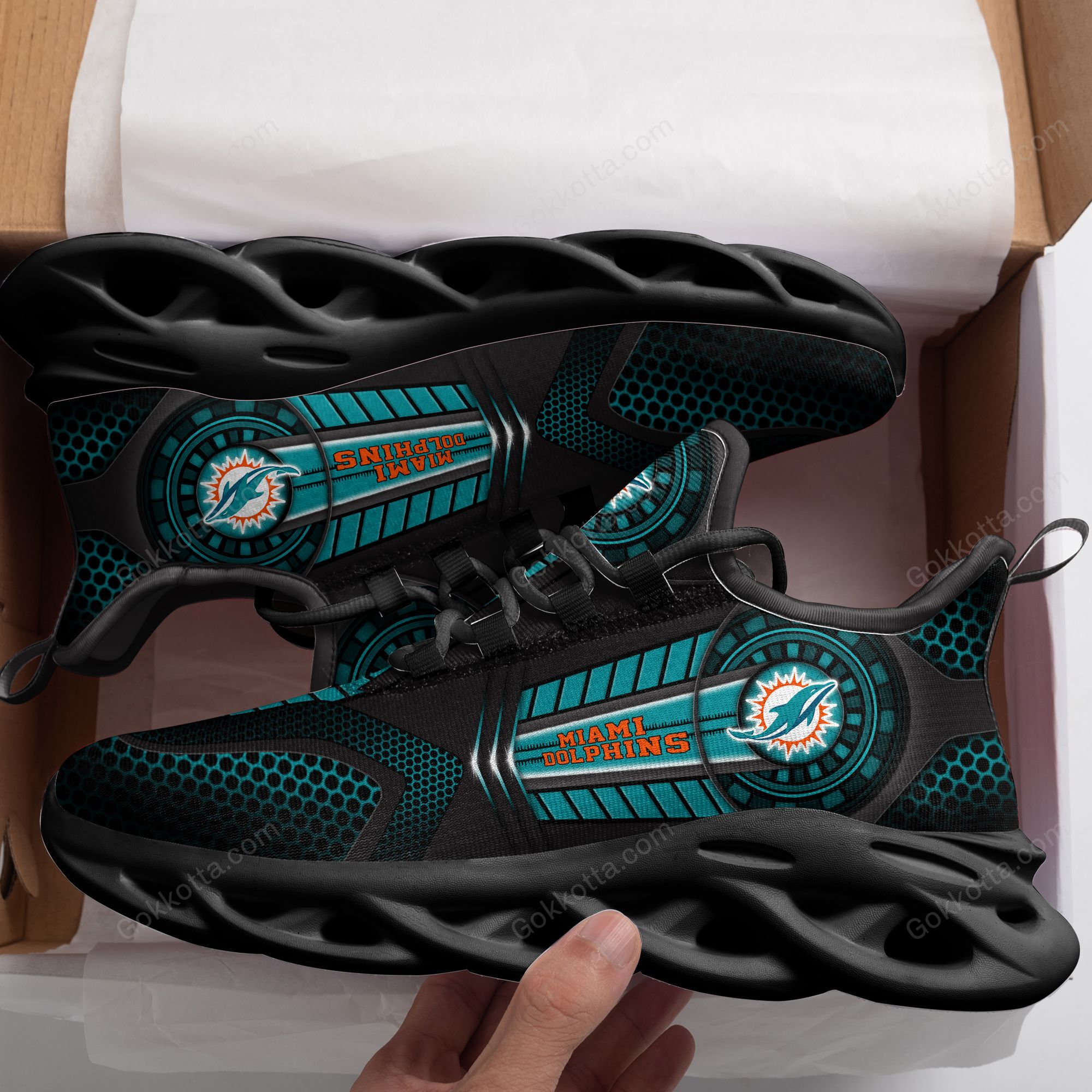 Miami Dolphins Max Soul Shoes Ths21081521