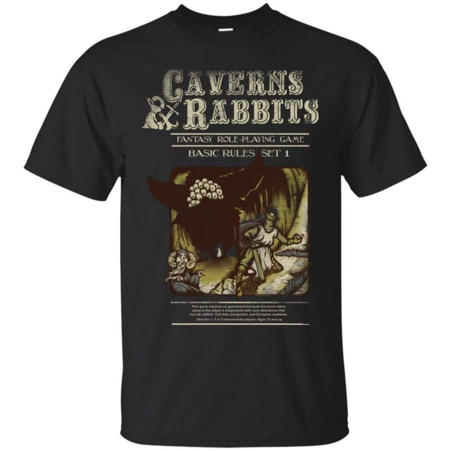 MONTY PYTHON AND THE HOLY GRAIL – Caverns  Rabbits T Shirt & Hoodie