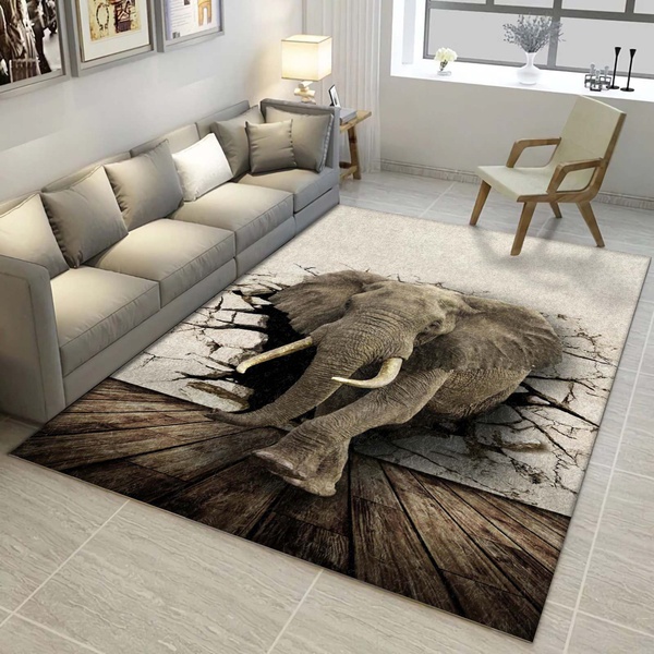 San Elephant Rug Abc06011512