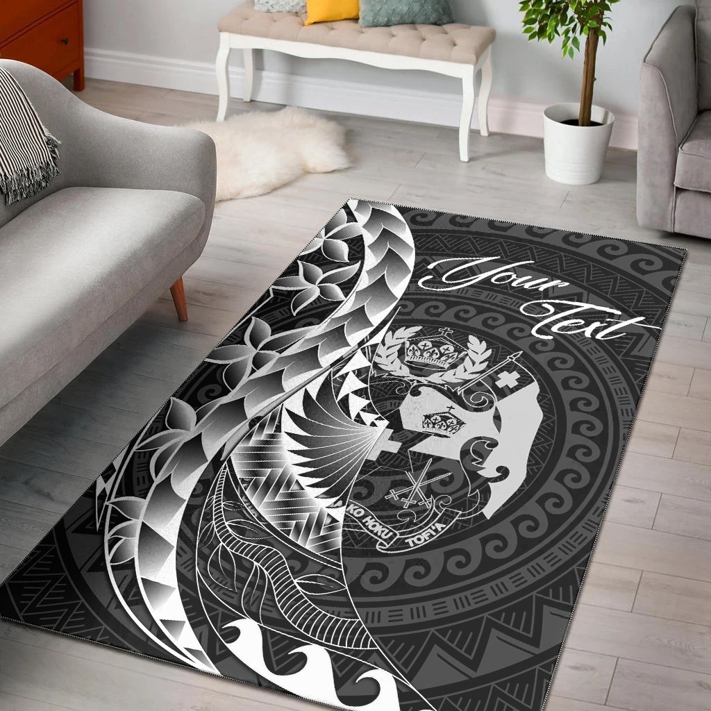 Tonga Area Rug – Custom Personalised Polynesian Pattern Style – BN27