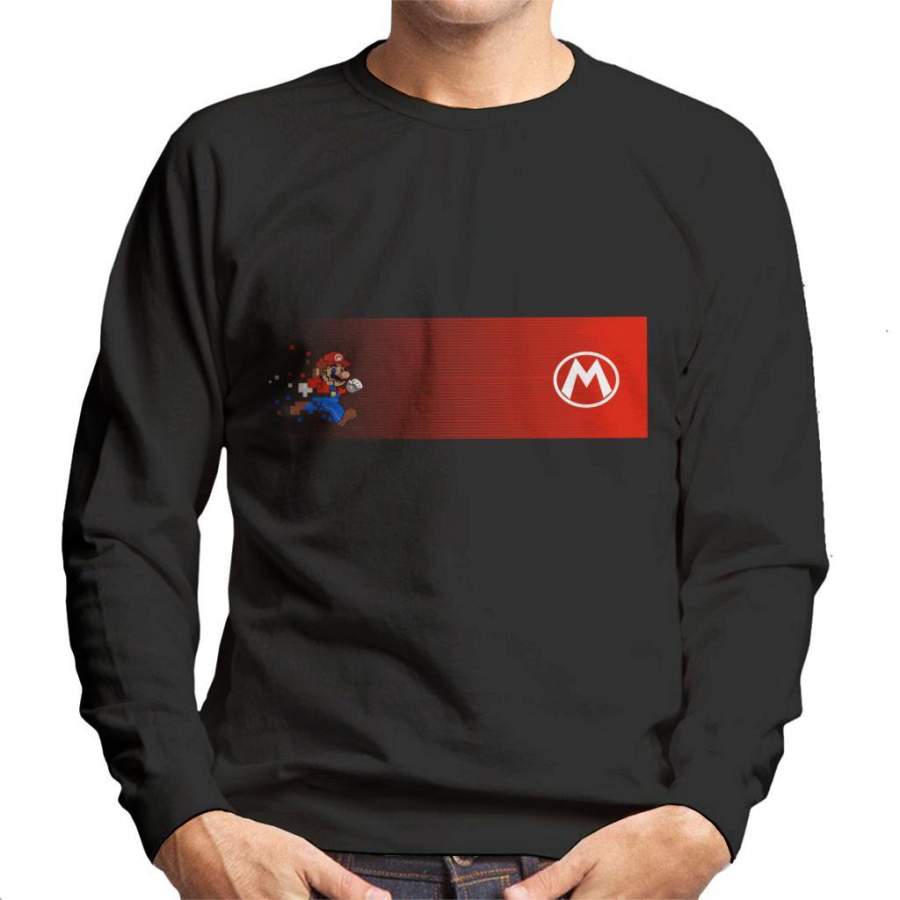 Super Mario Bros Evolution Men’s Sweatshirt