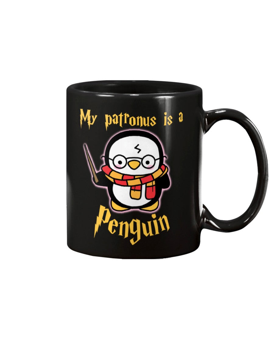 My Patronus Is A Penguin 15Oz Mug