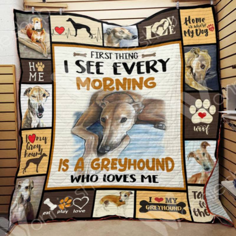 Greyhound Dog Blanket DCB0602 85O34