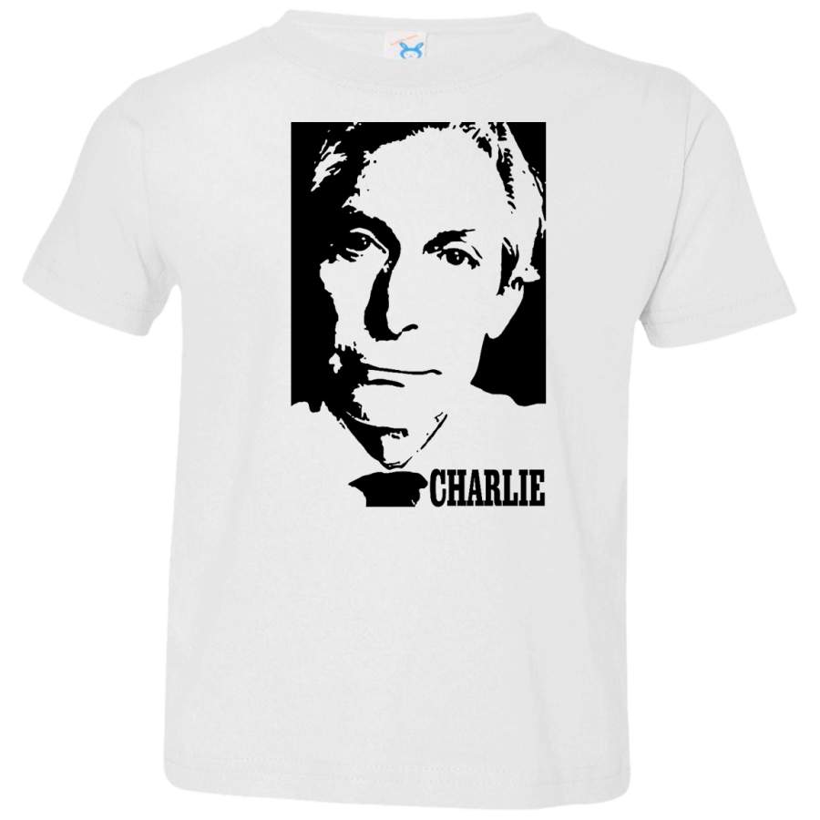 AGR Charlie Watts INVERT Toddler Jersey T-Shirt