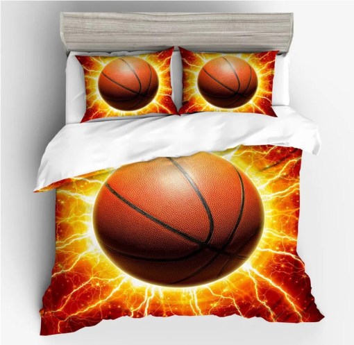 Basketball 8 Duvet Cover Pillowcase Home Decor 3D Bedding Set Decor 2584