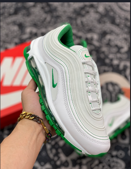 Nike Air Max 97 White Pine Green 602103