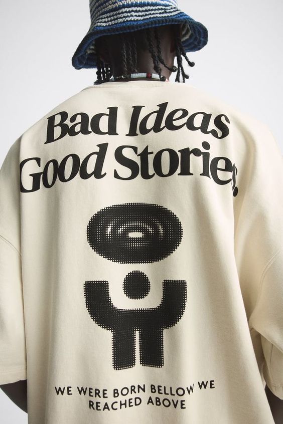 Bad Ideas Good Stories Sweatshirt