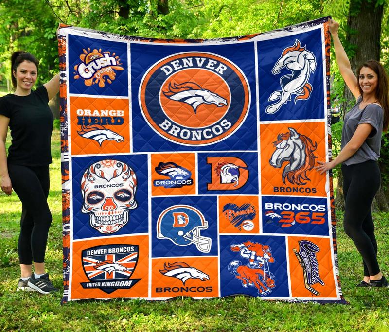 Denver Broncos Quilt Blanket/Comforter Hai320-Lan1