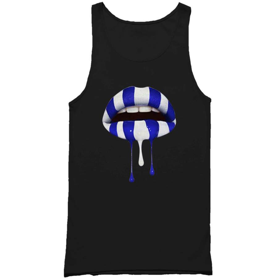 Zeta Lips Zeta Phi Beta Lips Man’s Tank Top