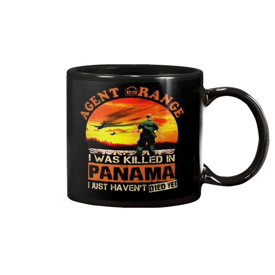 Agent Orange In Panama I Just Haven’t Died Yet Mug