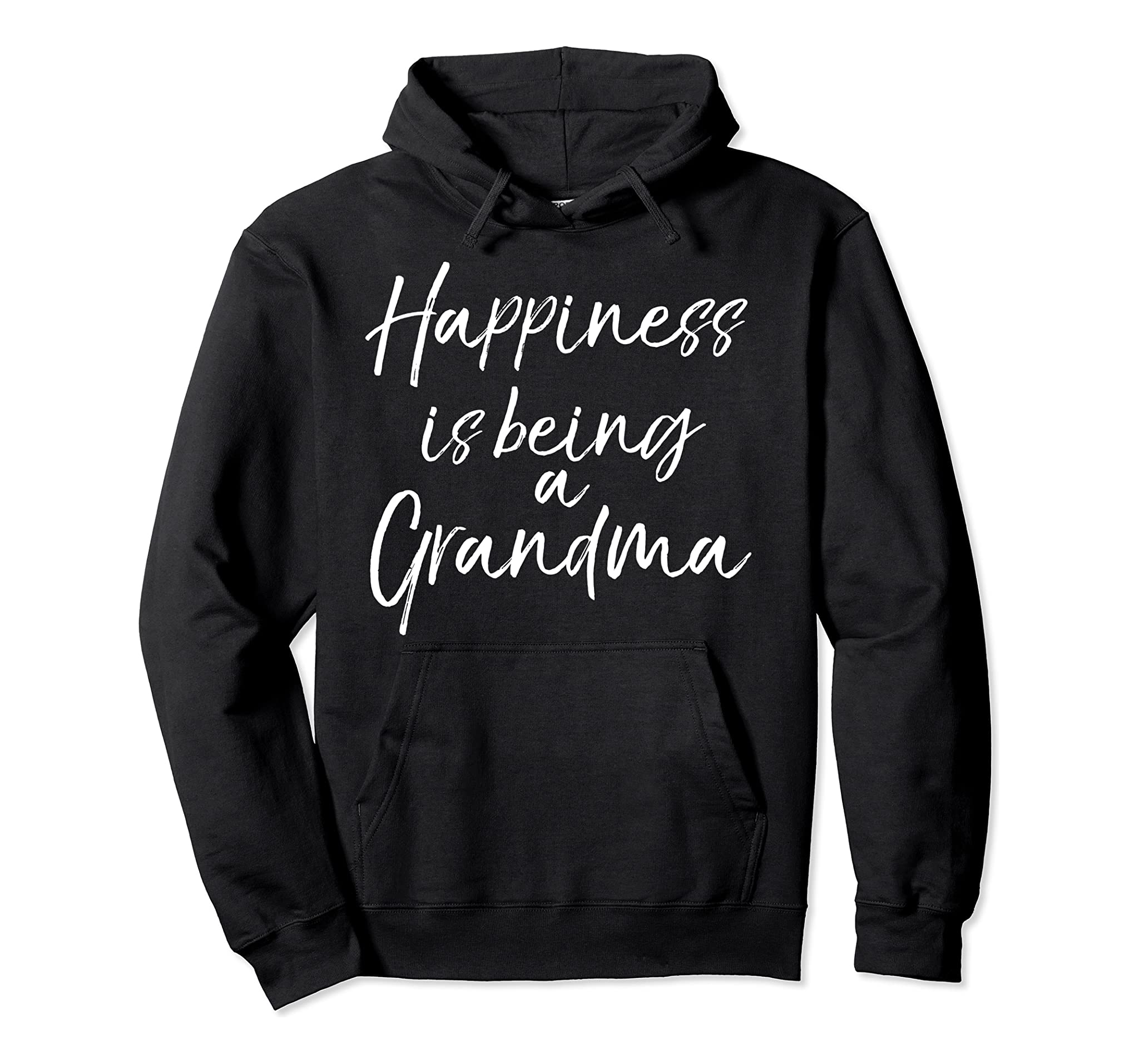 Cute Mother’s Day Gift Women’s Happiness is Being a Grandma Pullover Hoodie