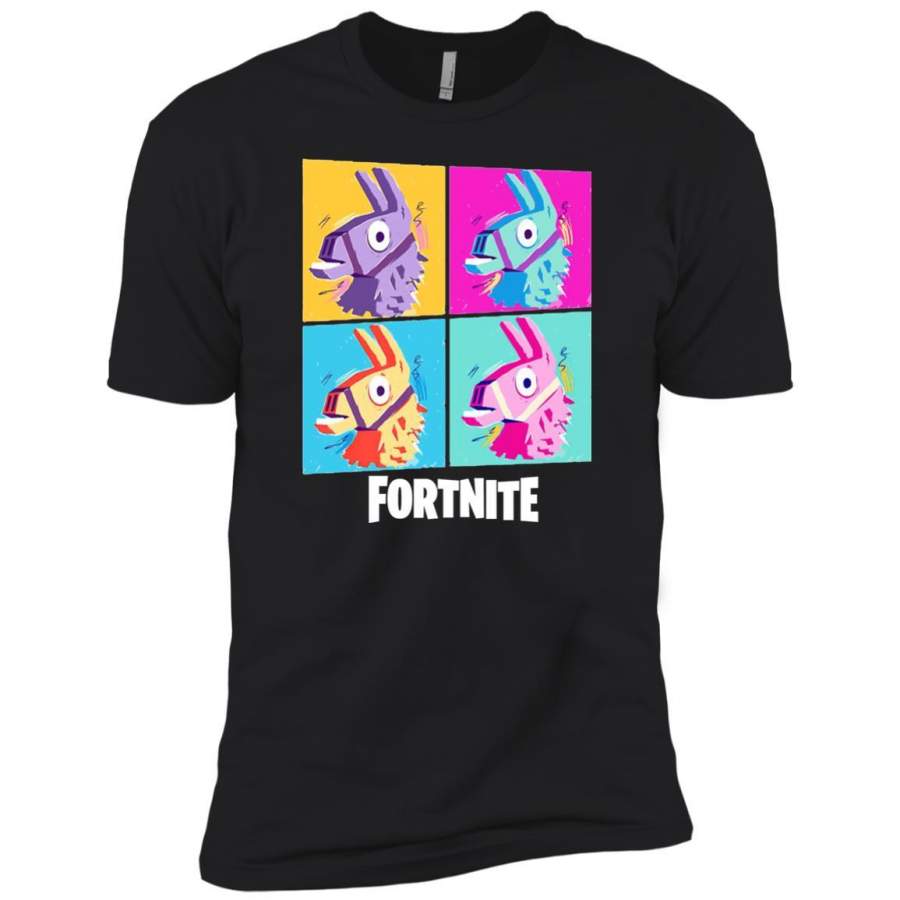 Fortnite Four Llamas Boys Cotton T-Shirt