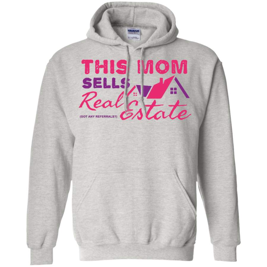 AGR The Mom Sells Real Estate Referrals Hoodie