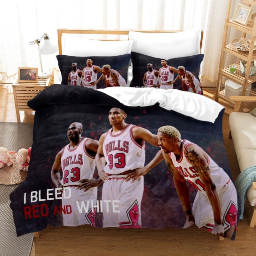 Basketball 2 Duvet Cover Pillowcase Home Decor 3D Bedding Set 3962