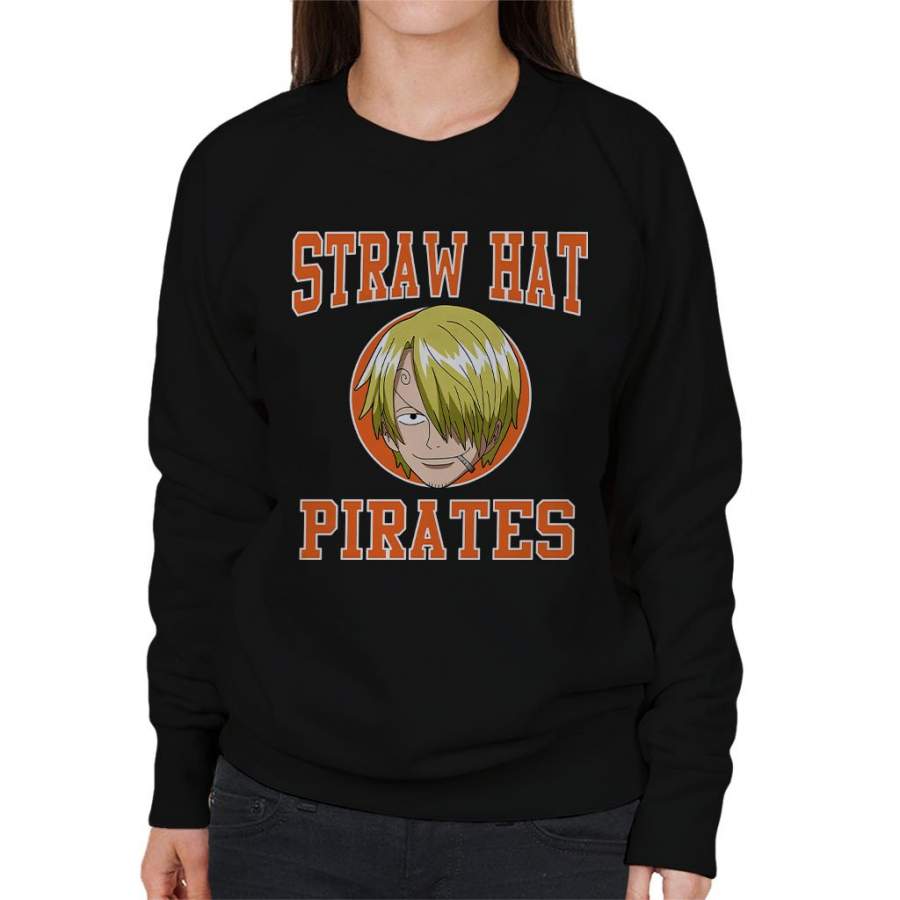 Straw Hat Pirates Vinsmoke Sanji One Piece Women’s Sweatshirt
