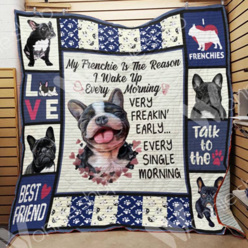 French Bulldog Blanket NOV2901 73O56