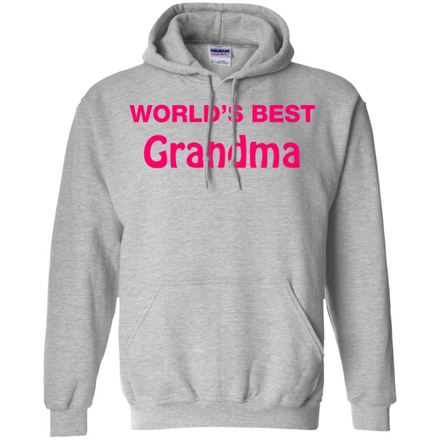 world’s beat grandma Pullover Hoodie 8 oz