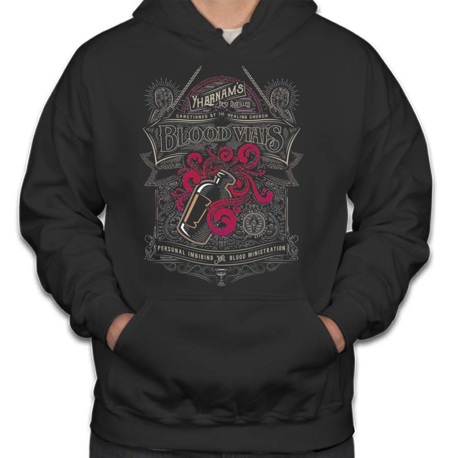 Yharnam’s Blood Vials Hoodie