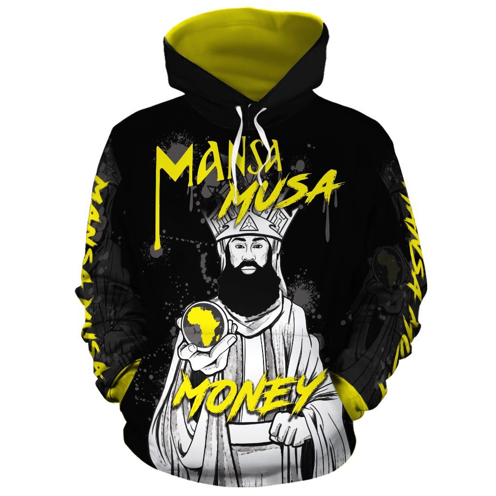 Mansa Musa Money All-Over Hoodie