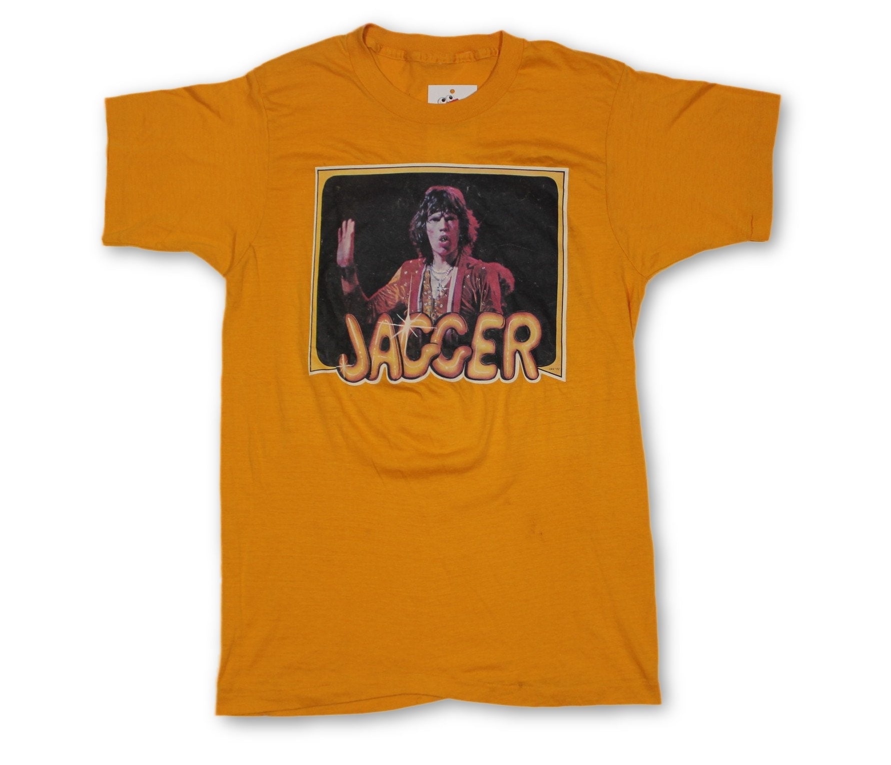 Vintage Mick Jagger “Jagger” T-Shirt