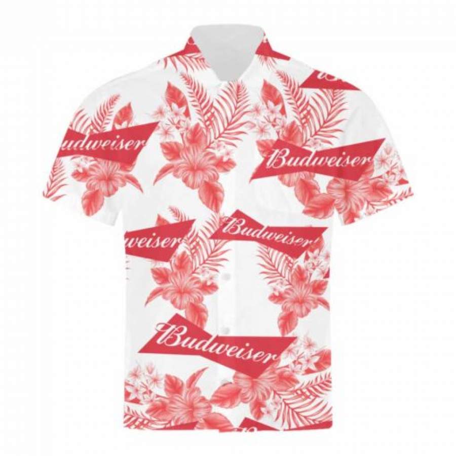 Budweiser Hawaii Shirt Ha34209