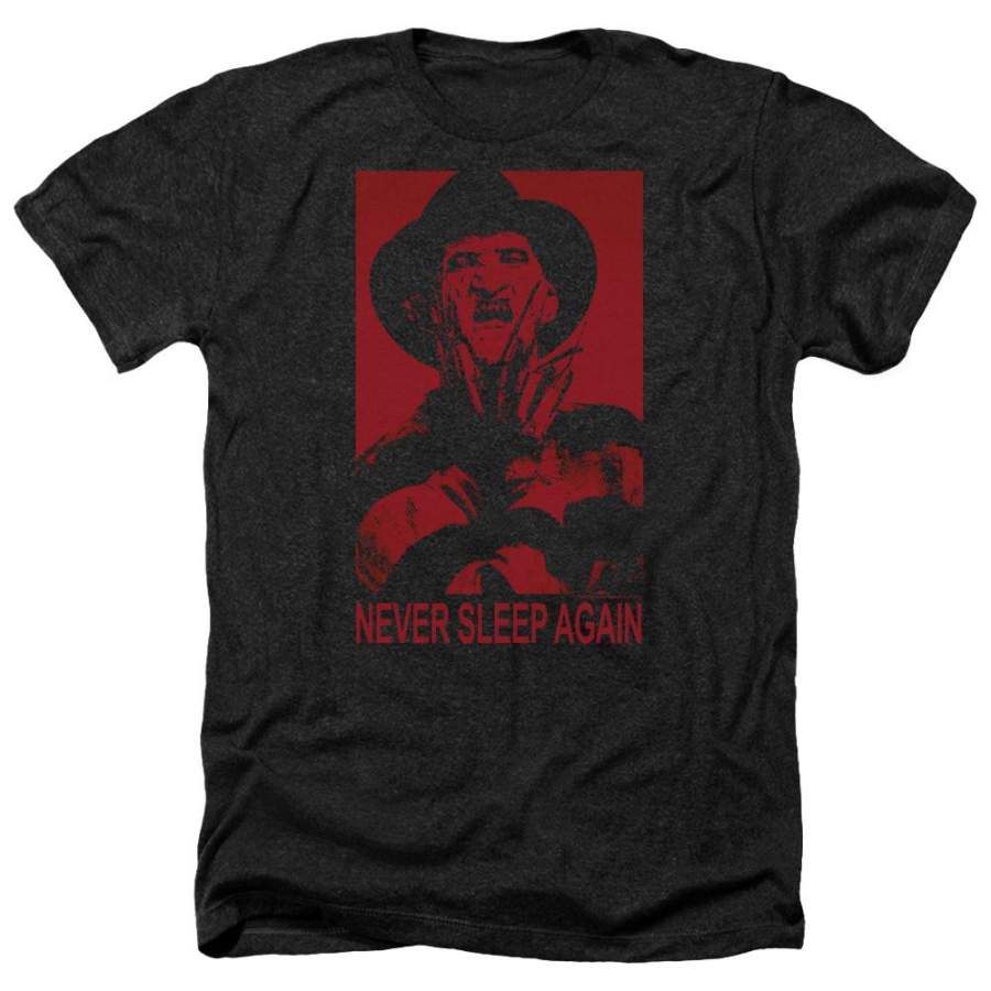 A Nightmare on Elm Street Never Sleep Again Men’s Heather T-Shirt