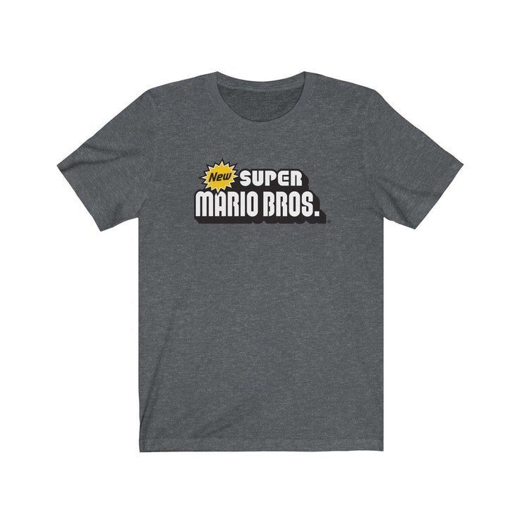 Super Mario Bros Logo Shirt