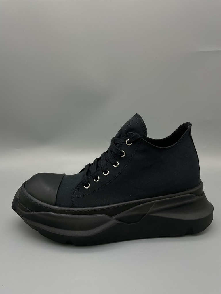Rick Shoes RO Men’s Canvas Soled Boots Couple’s Owens Shoes Board Shoe Streetwear Men Women Casual Canvas Sneaker alx