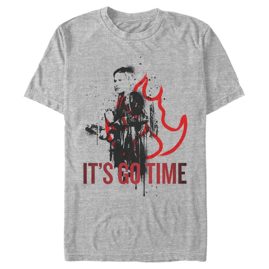 Daybreak Men’s Go Time Flames  T Shirt