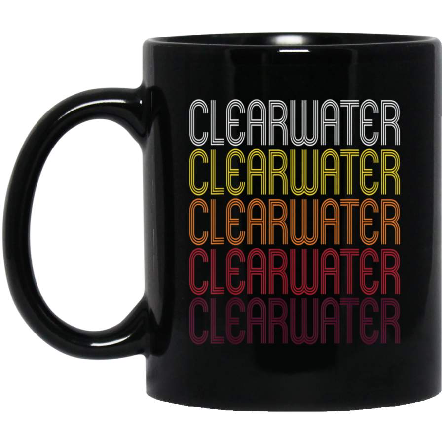 Clearwater KS  Vintage Style Kansas Mug