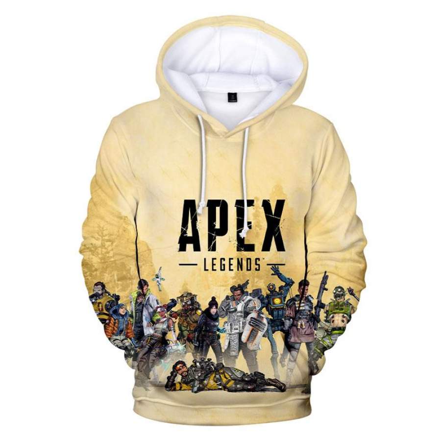 Unisex Apex Legends 3d Hoodie