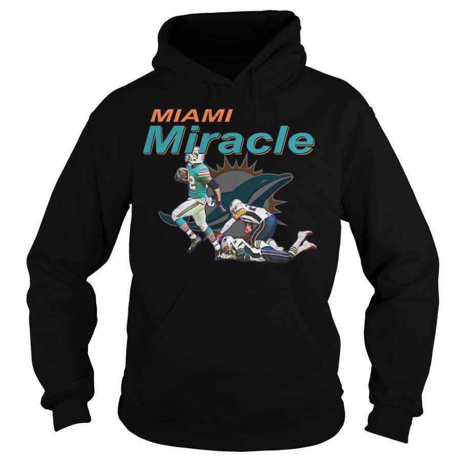 Miami Miracle Miami Dolphins Hoodie