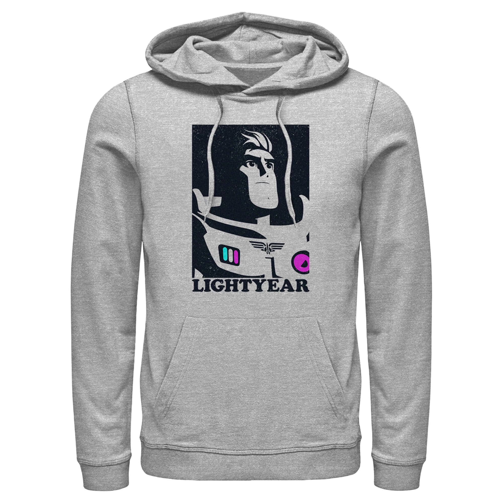 Men’S Lightyear Buzz Poster Pull Over Hoodie