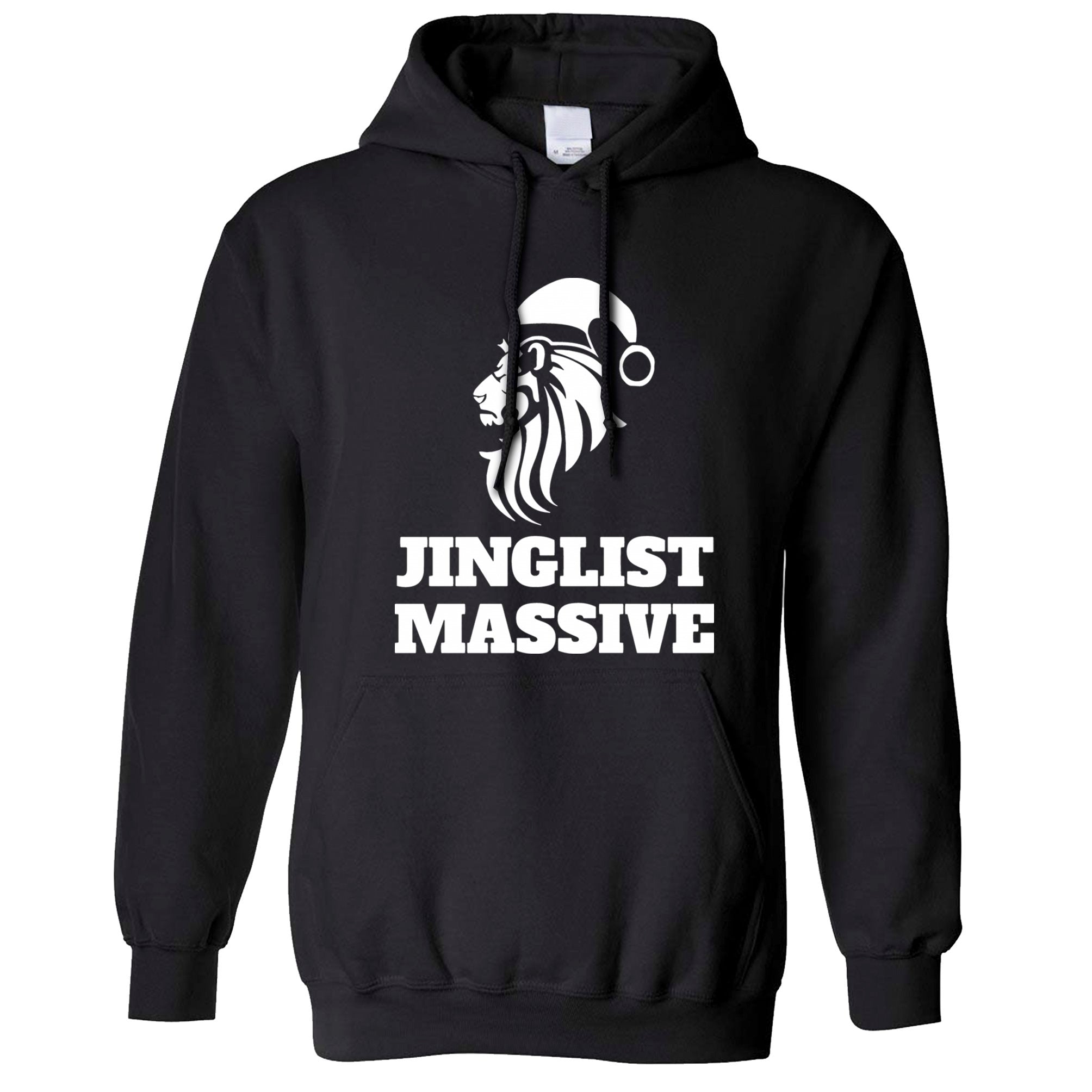 Jinglist Massive Lion Christmas Hoodie