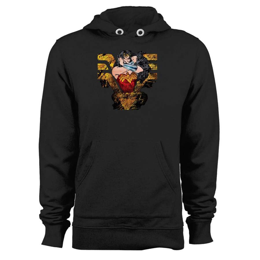 Wonder Woman Dc Comics Superhero Unisex Hoodie