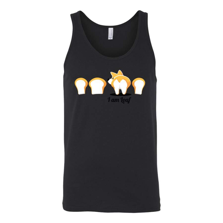 Pet – Immortal Unisex Corgi Cute Puppy I AM LOAF – Unisex Tank Top T Shirt – TL00824TT