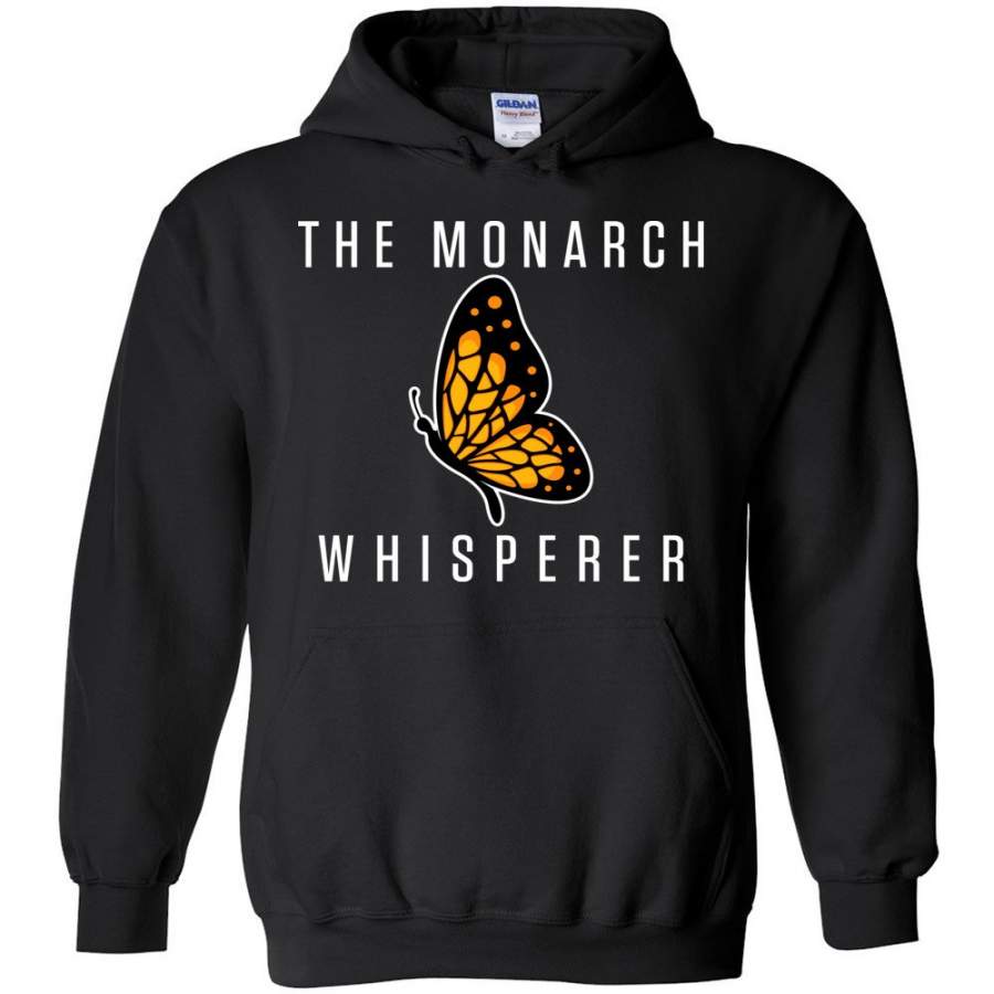 The Monarch Whisperer – Butterfly Lover Hoodie