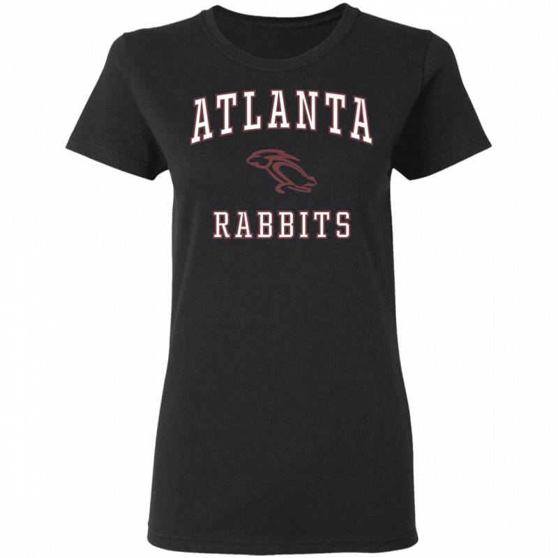 Atlanta High School Rabbits Premium Women T-Shirt 1810