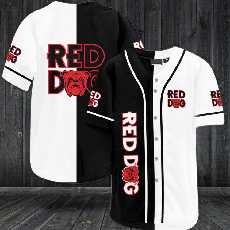 Red Dog Beer Baseball Jersey 642