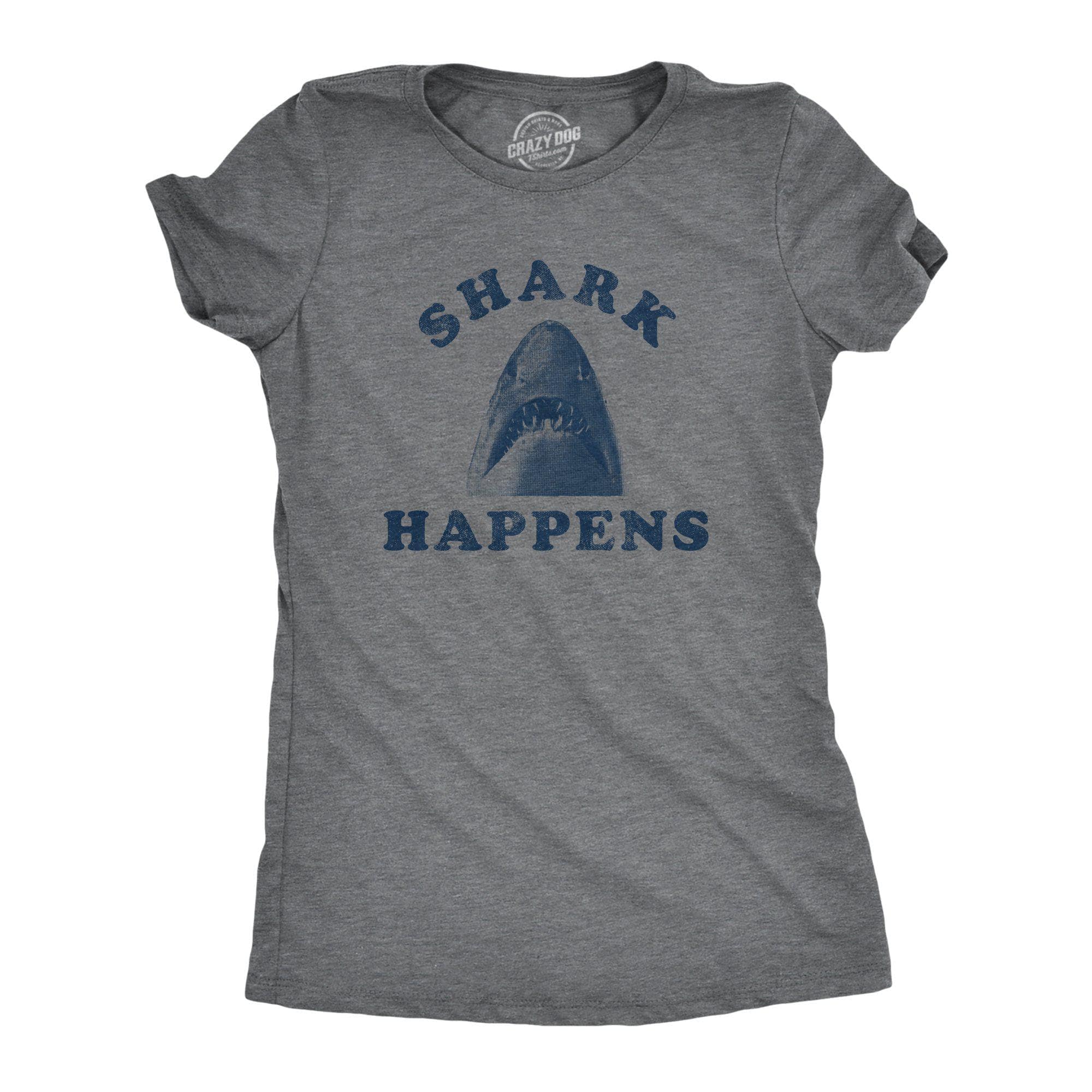 Shark Happens Women’S Tshirt