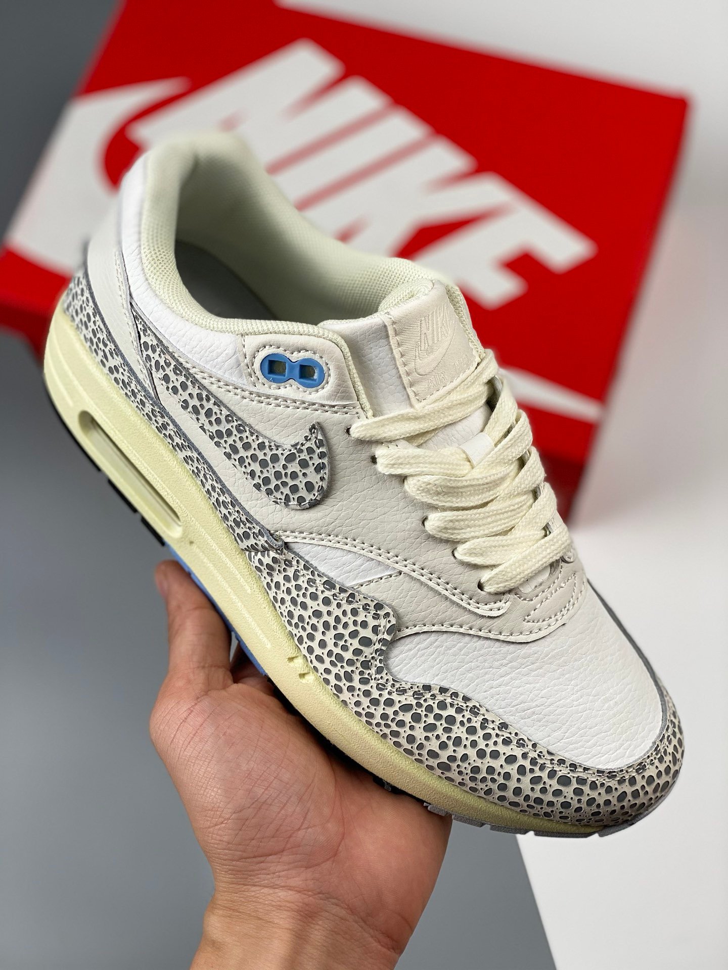 Nike Air Max 1 Safari Summit White FB5059-100 5339956