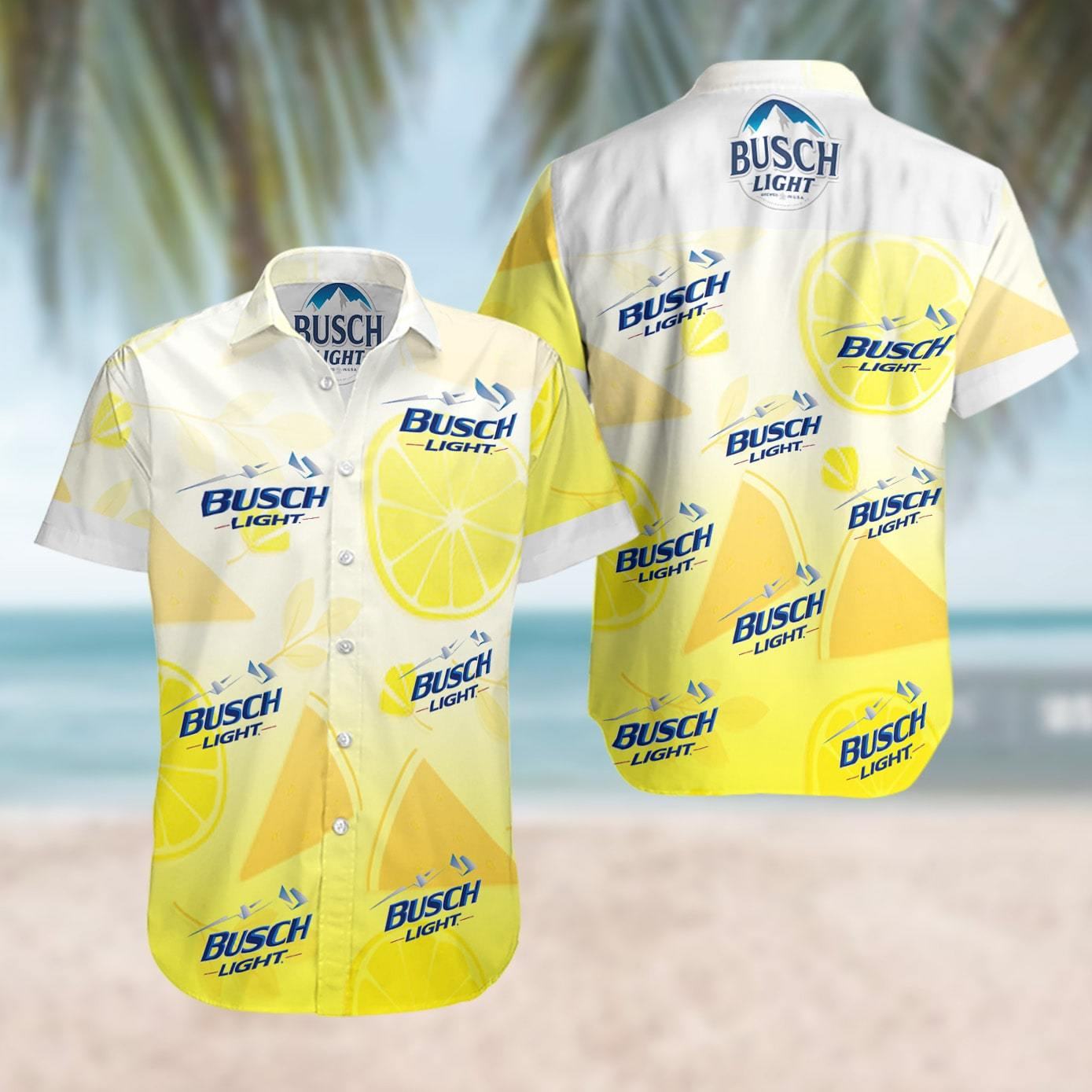 Busch Light Summer Hawaii Beach Shirt Hawaii Shirts For Men Custom Hawaii Ha92467