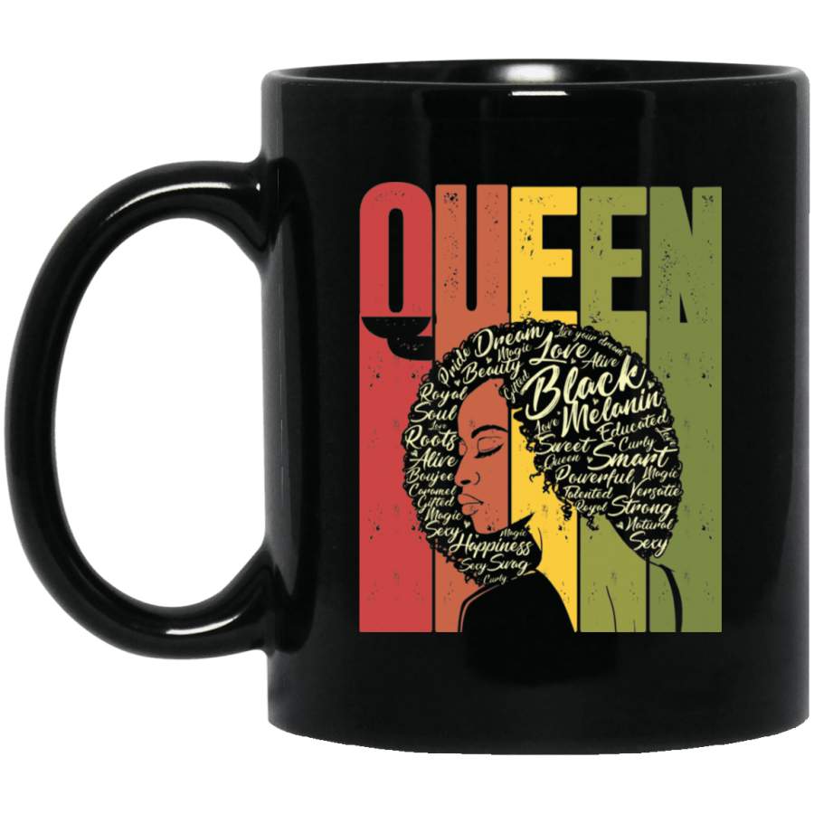 Queen 5 Colors Mug