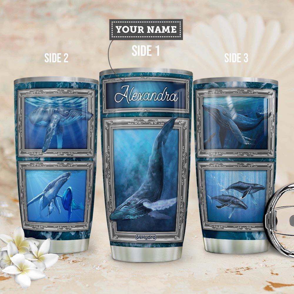 Whale Personalized THA1811018 Stainless Steel Tumbler