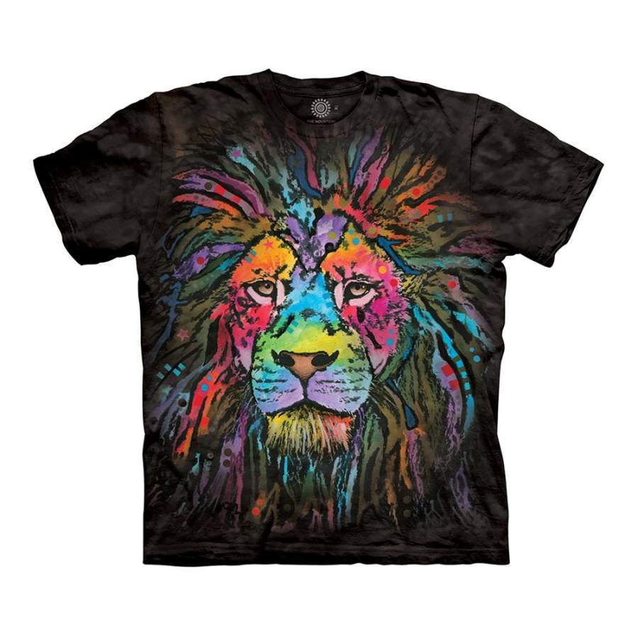 The Mountain Mane Lion Adult Unisex T-Shirt