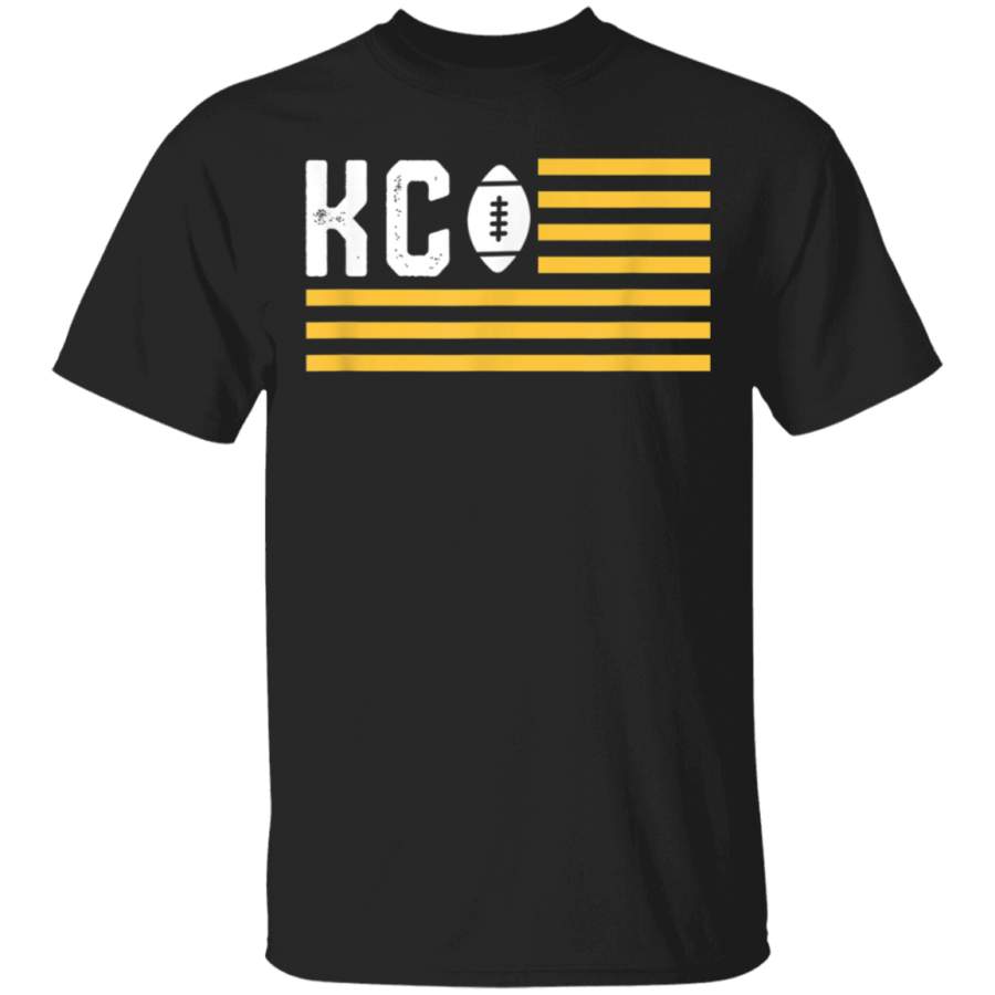 Kansas City Football Is American TShirt G500 5.3 oz. T-Shirt