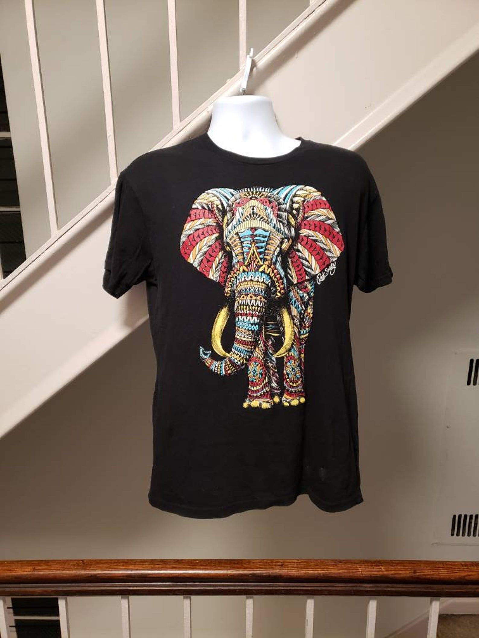 Psychedelic Elephant T-Shirt