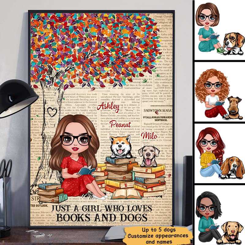 Targa In Metallo Con Scritta Divertente 'Book Lovers Girl' – Decorazione Da Parete Retro Per Cameretta, Salotto E Libreria – 20x30 O 30x40 Cm